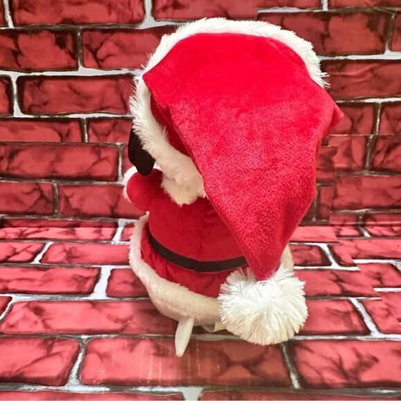 Peanuts Snoopy Santa Christmas musical interactive toy - Picture 4 of 7